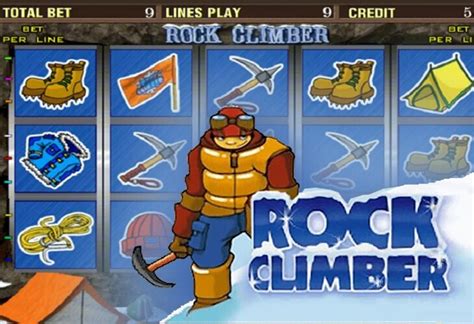 Игровой автомат Rock Climber играть на сайте vavada
